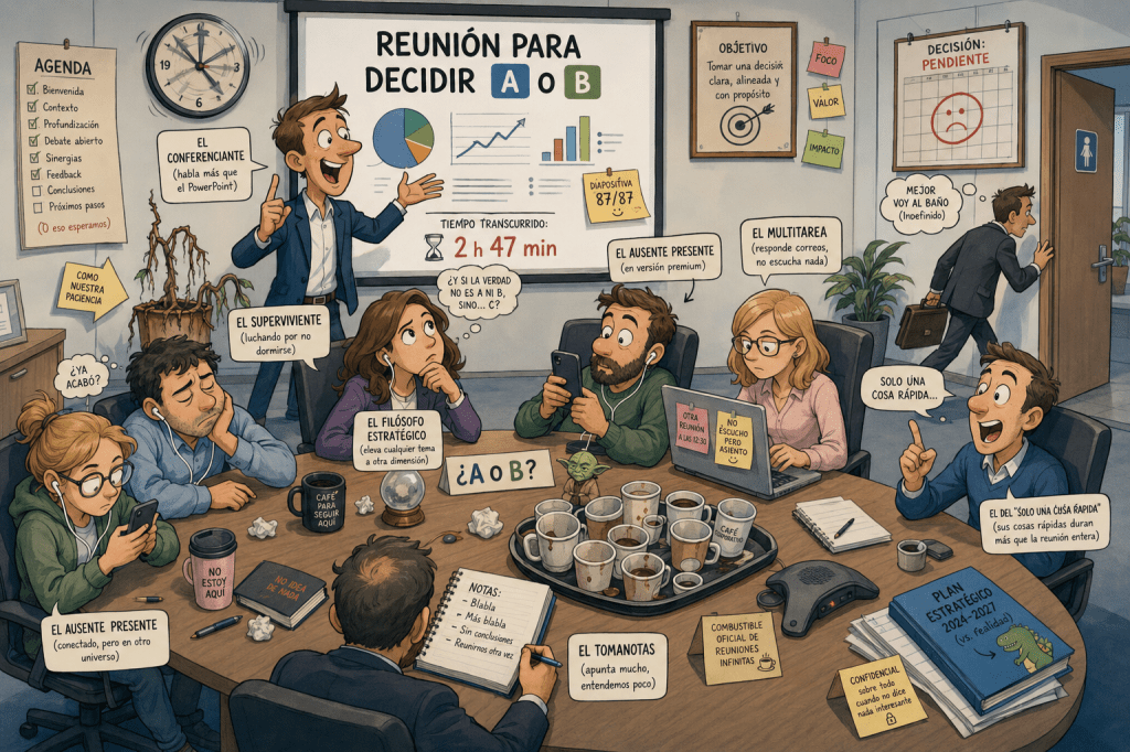 Reuniones inútiles